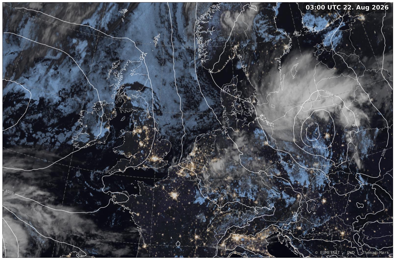 EUMETSAT Airmass