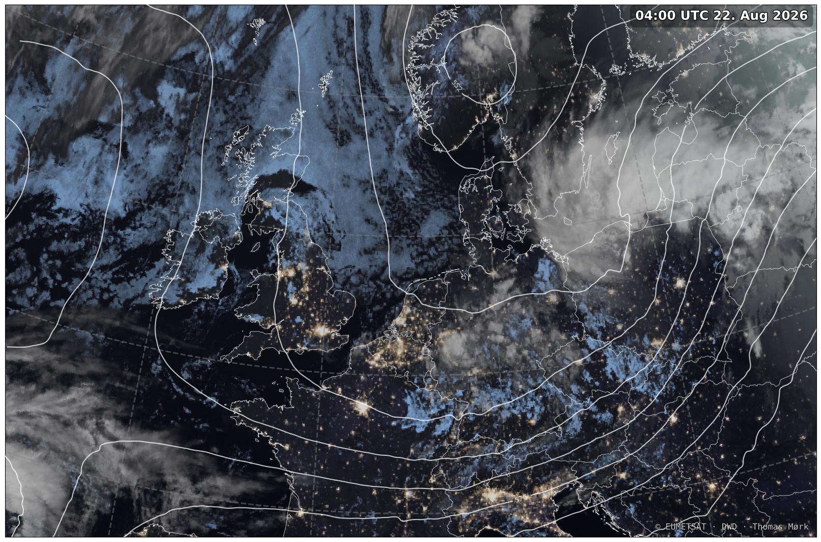 EUMETSAT Airmass
