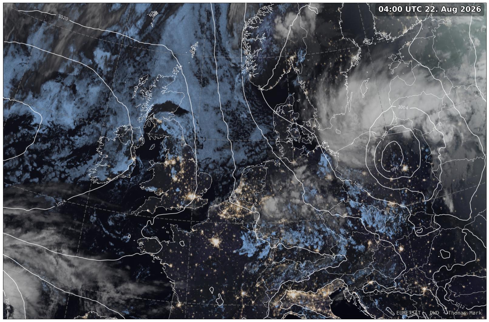 EUMETSAT Airmass