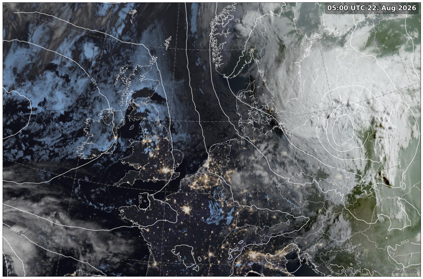 EUMETSAT Airmass