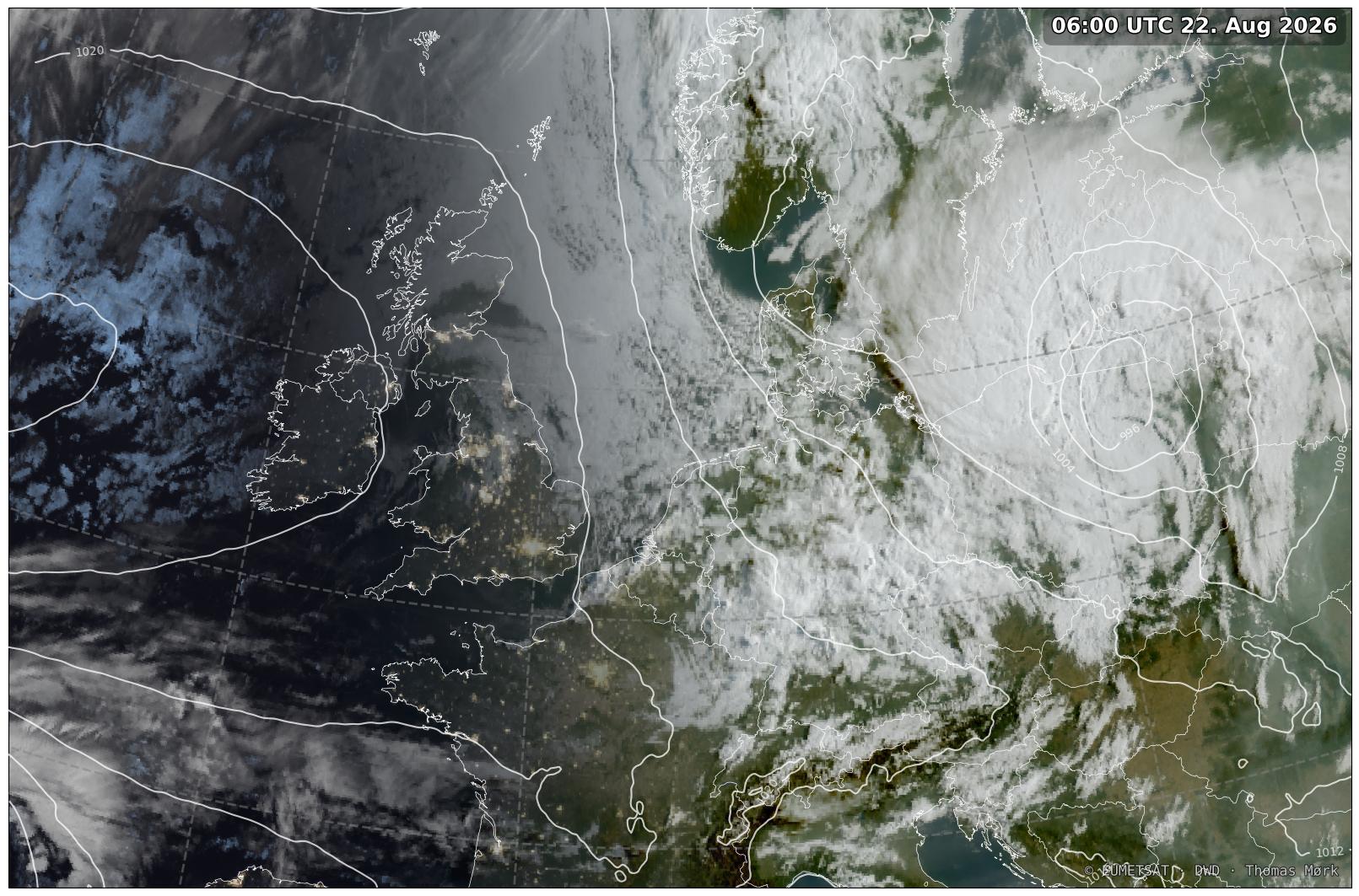 EUMETSAT Airmass
