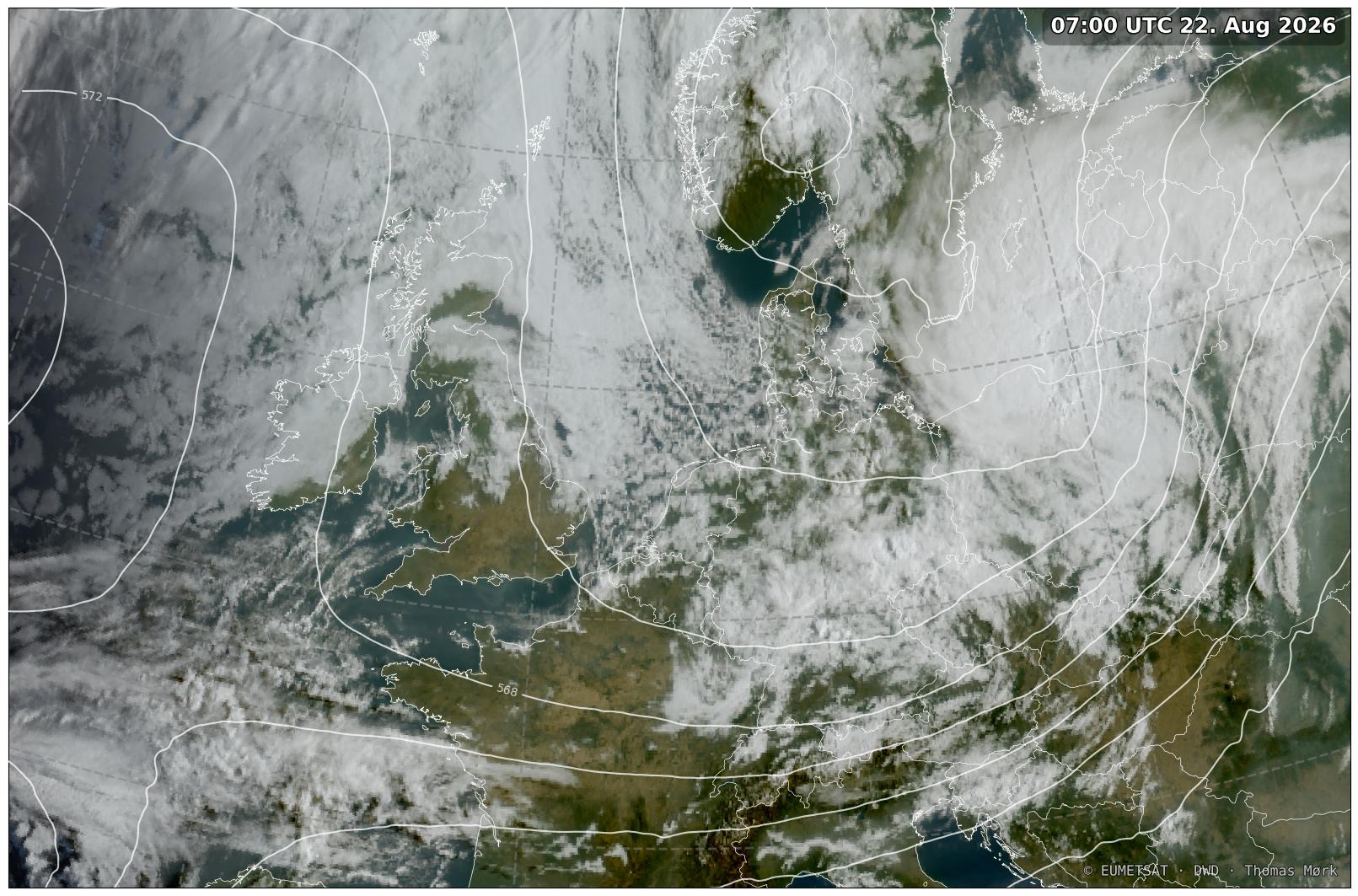 EUMETSAT Airmass