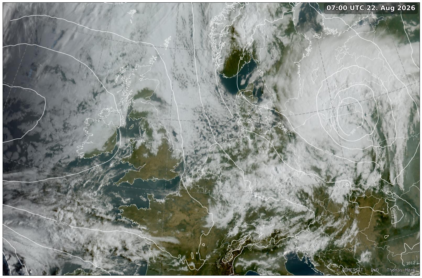 EUMETSAT Airmass