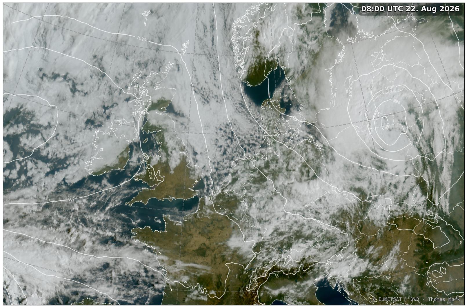EUMETSAT Airmass