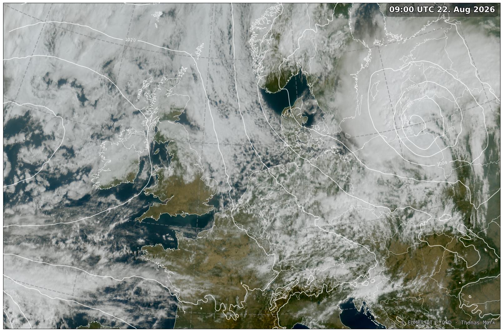 EUMETSAT Airmass