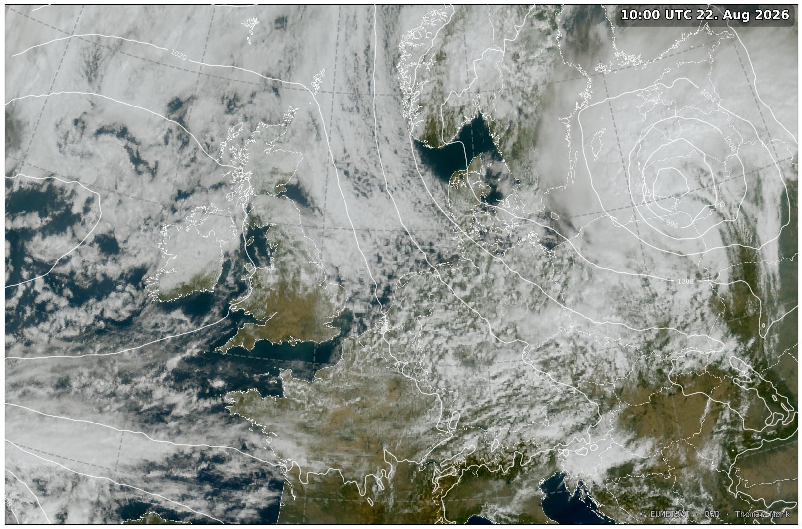 EUMETSAT Airmass