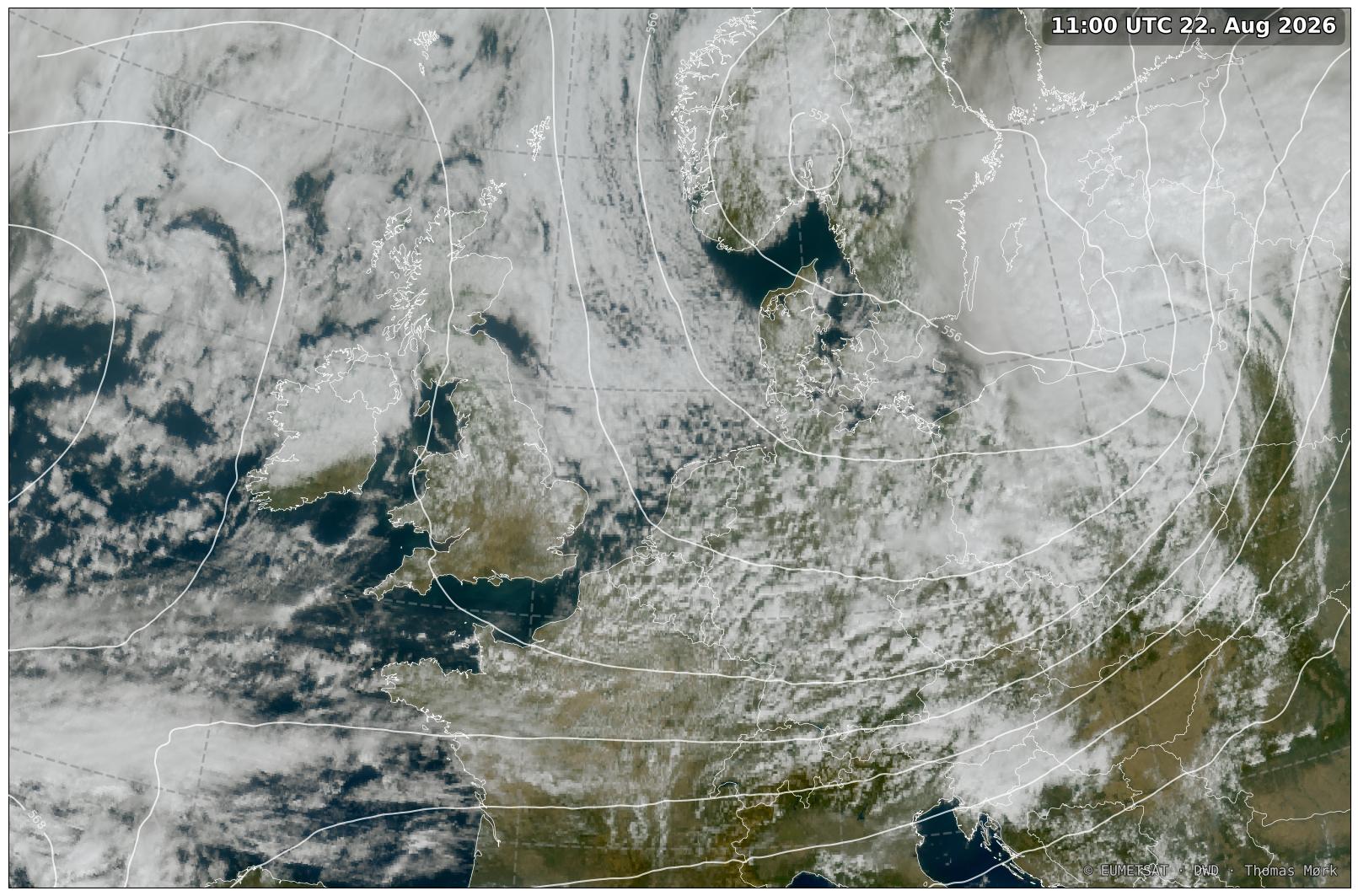EUMETSAT Airmass