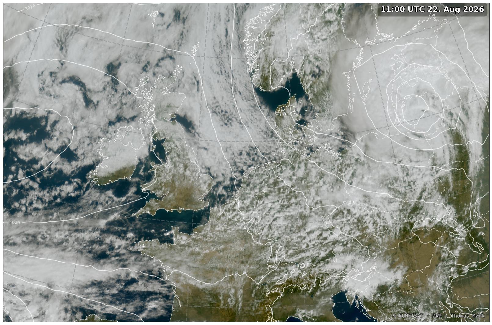 EUMETSAT Airmass