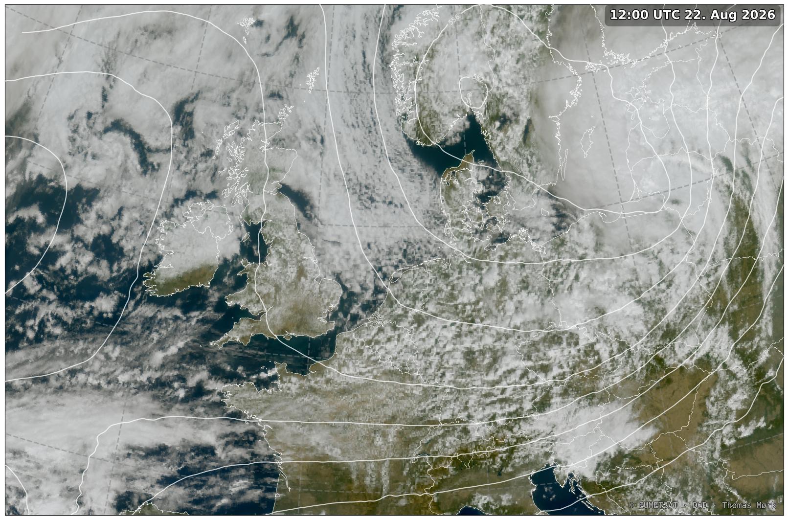 EUMETSAT Airmass