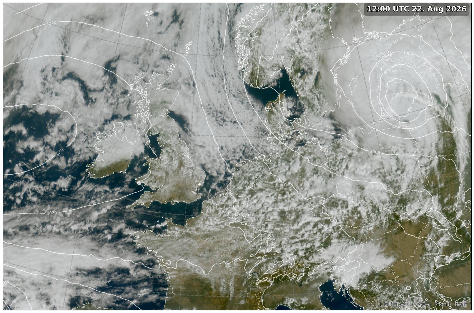 EUMETSAT Airmass