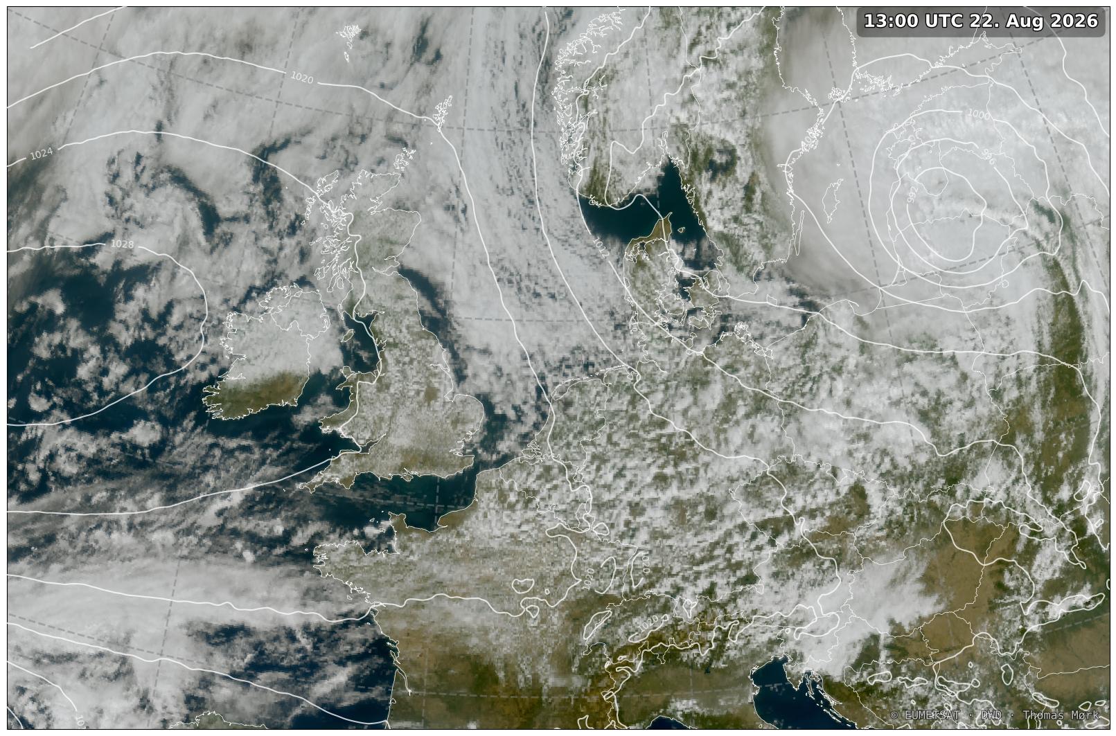 EUMETSAT Airmass