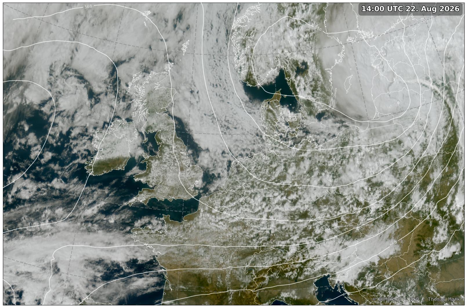 EUMETSAT Airmass