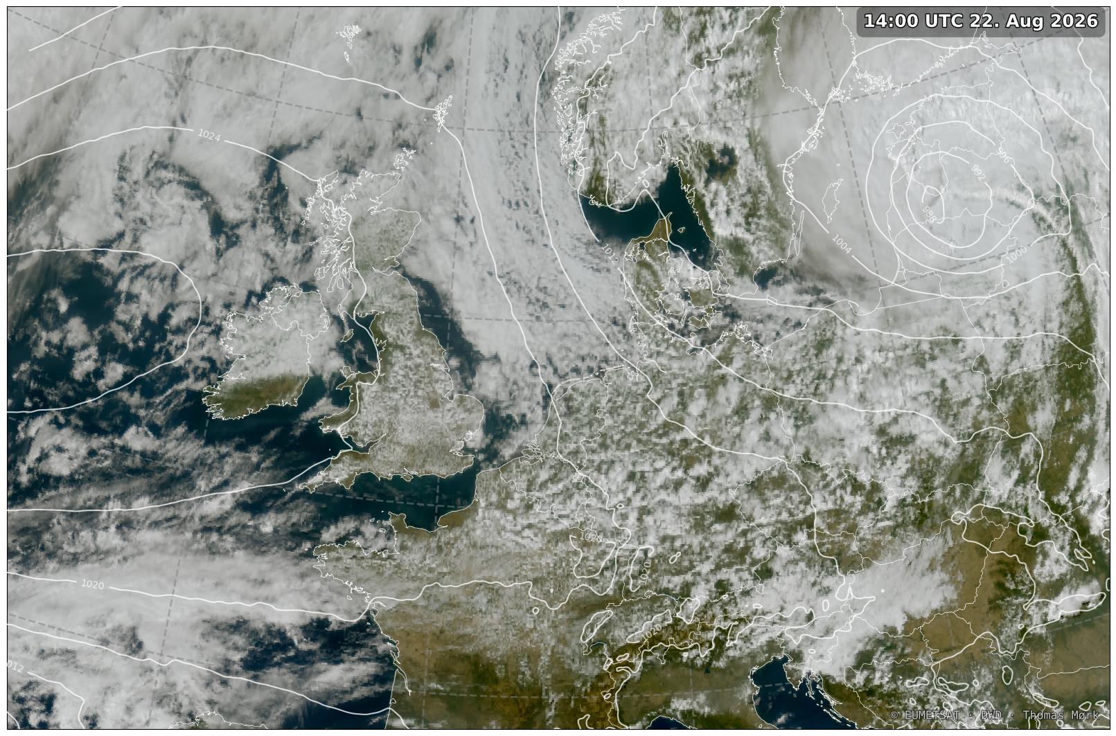 EUMETSAT Airmass