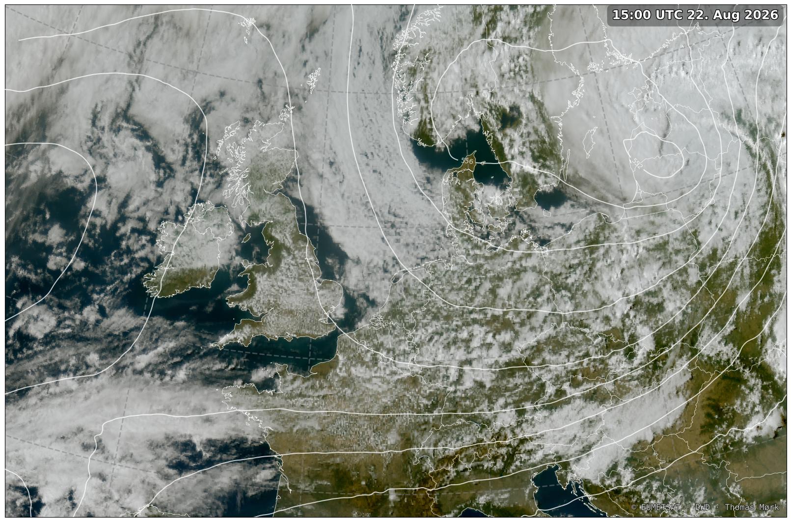 EUMETSAT Airmass