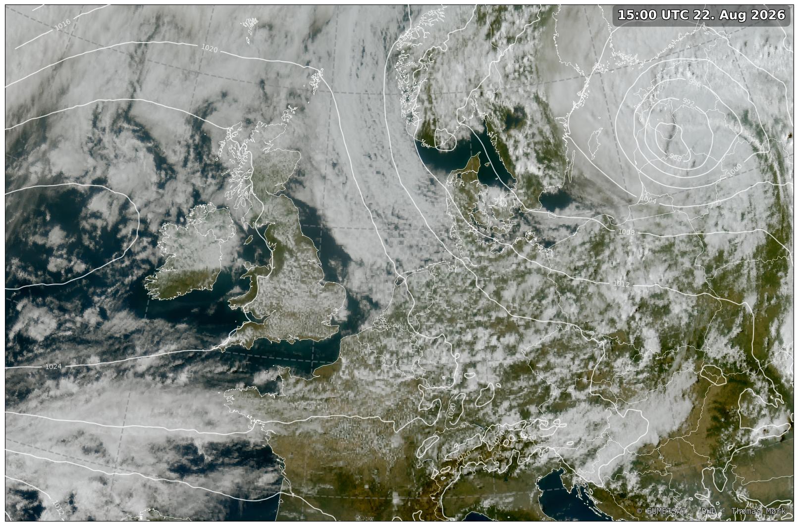EUMETSAT Airmass