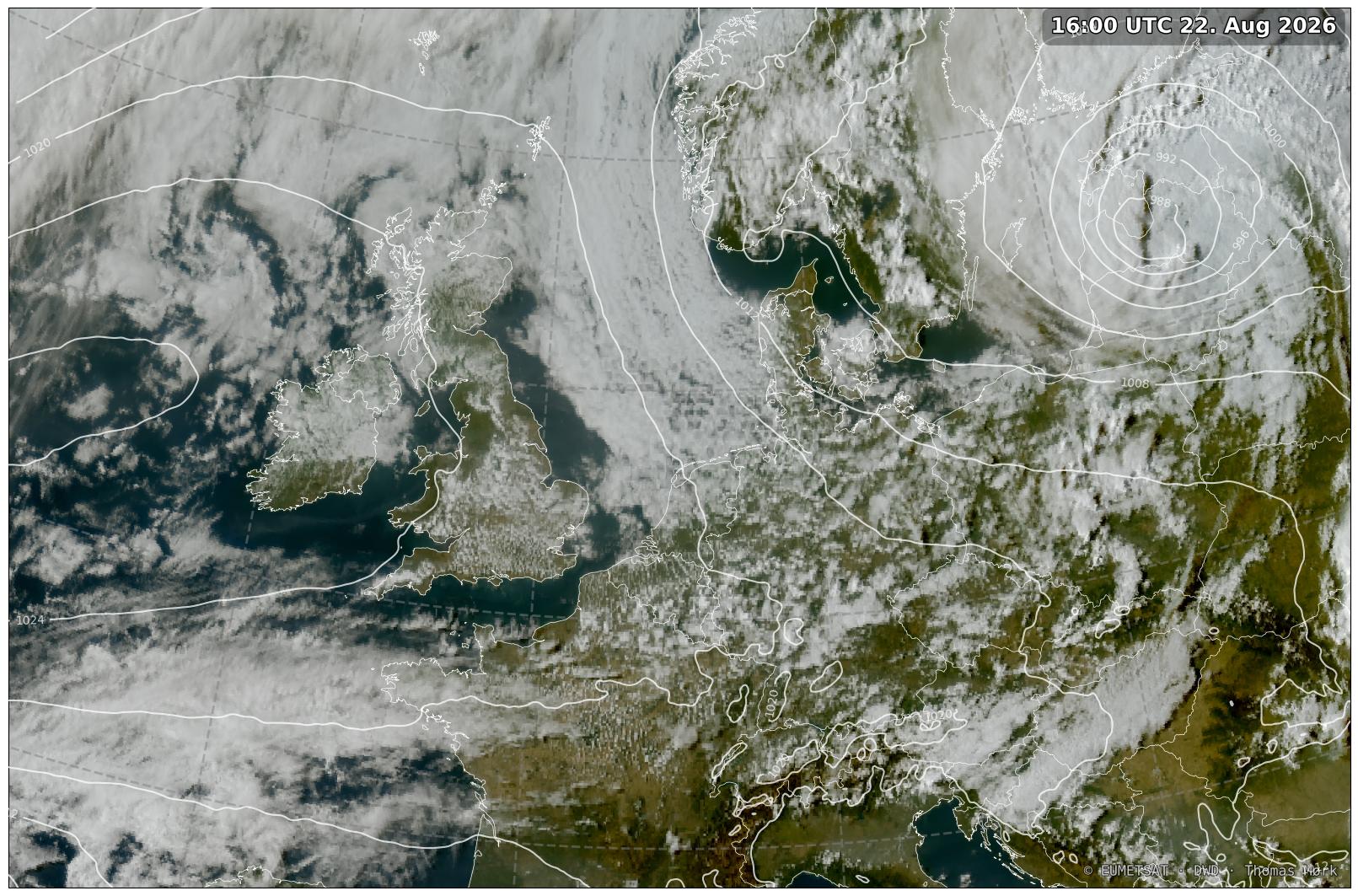 EUMETSAT Airmass