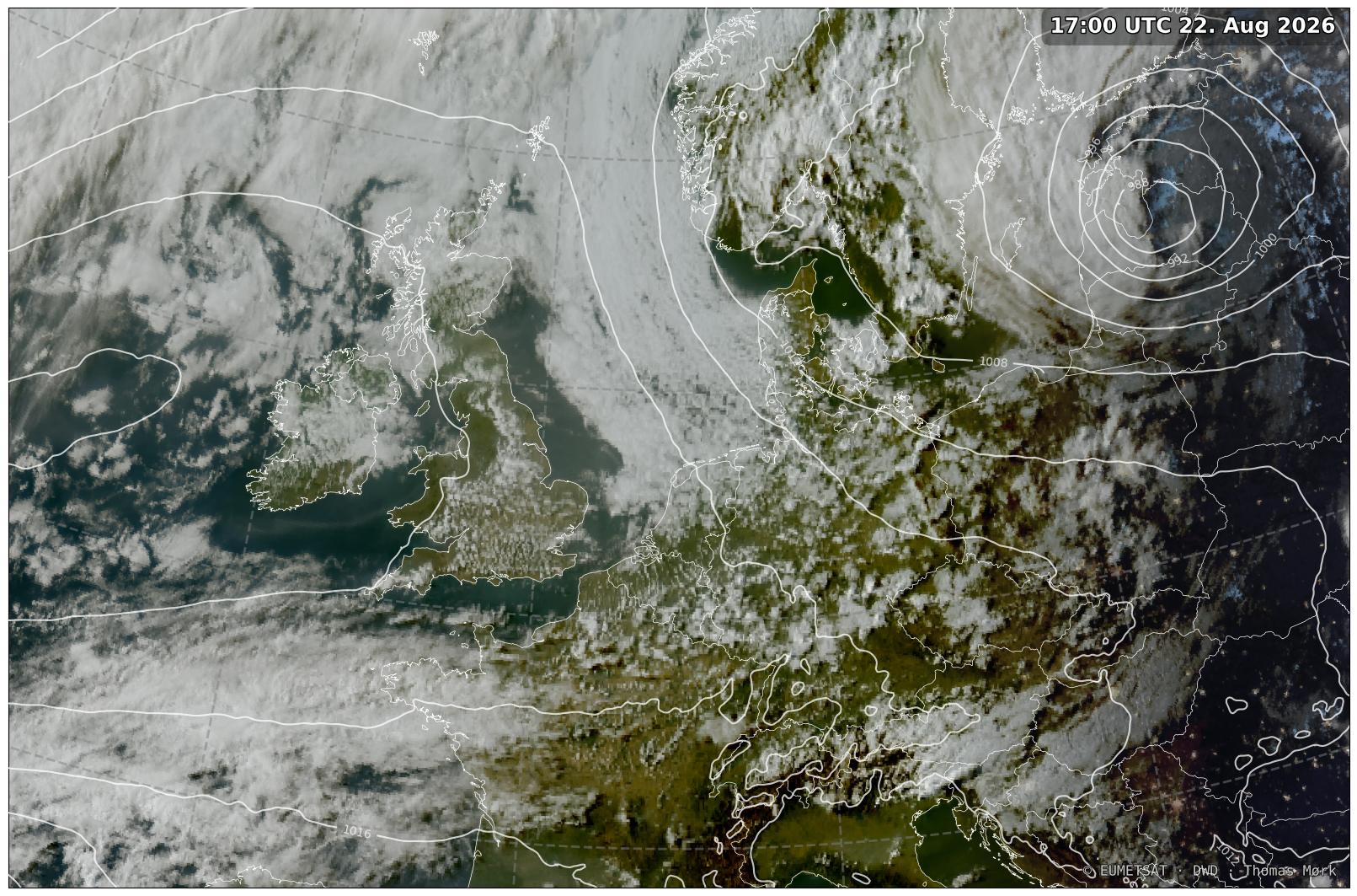 EUMETSAT Airmass