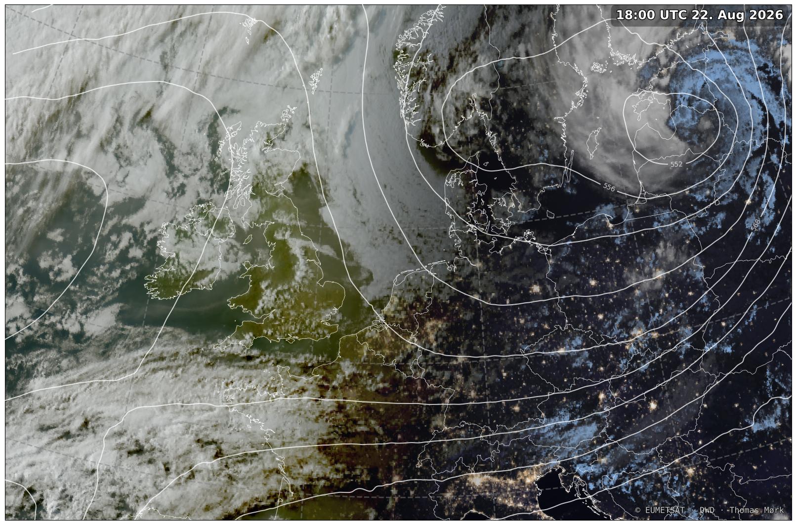 EUMETSAT Airmass