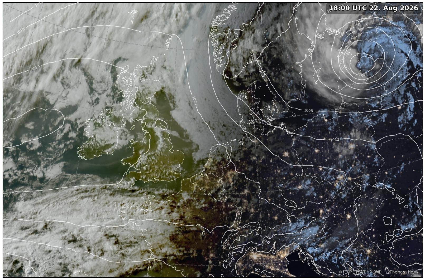 EUMETSAT Airmass