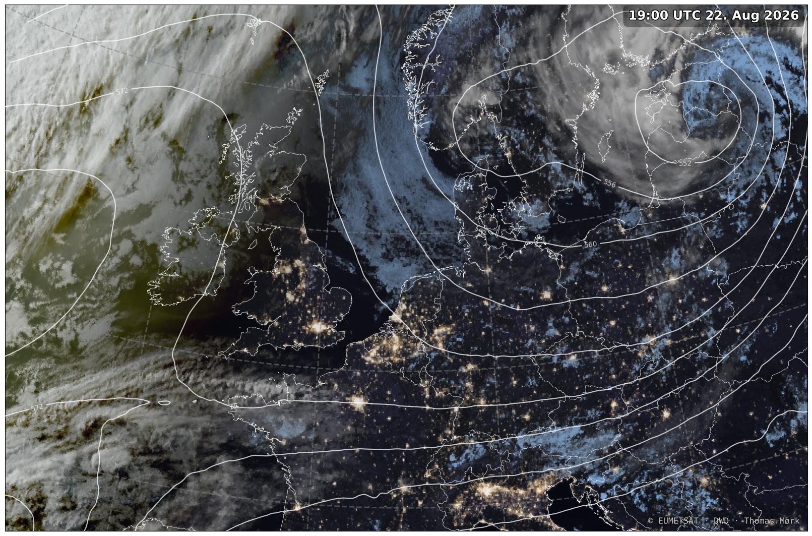 EUMETSAT Airmass