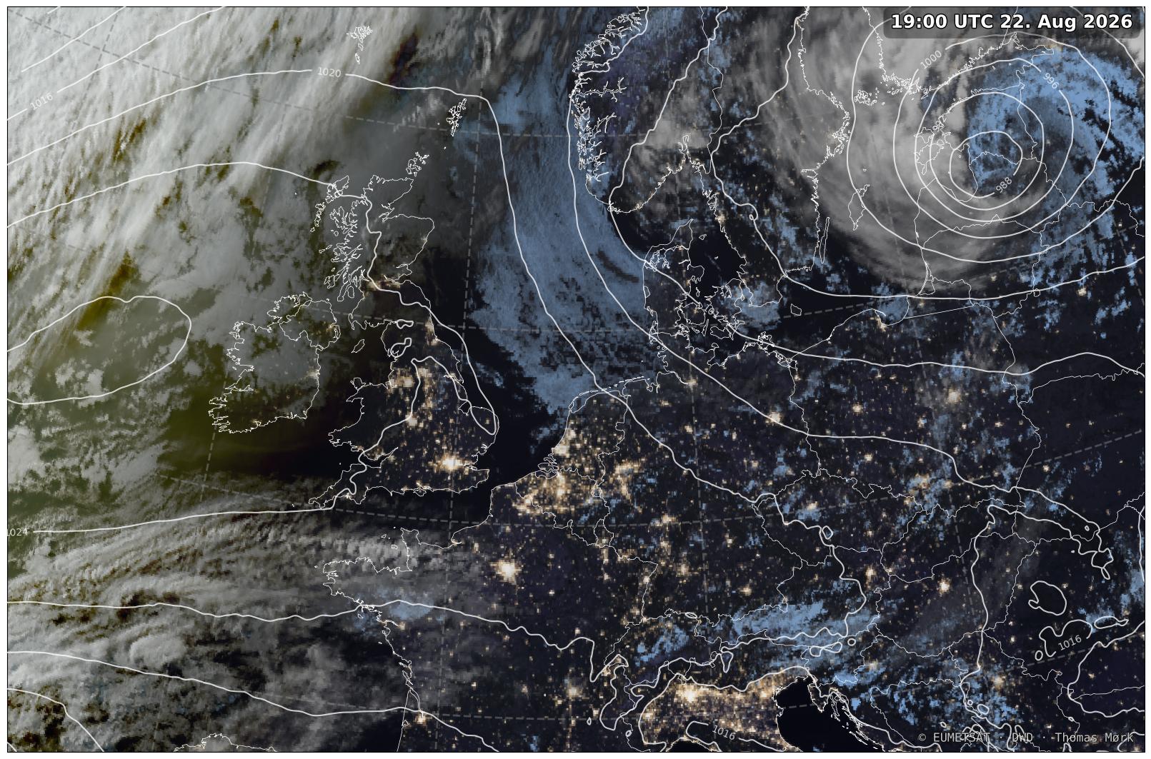 EUMETSAT Airmass