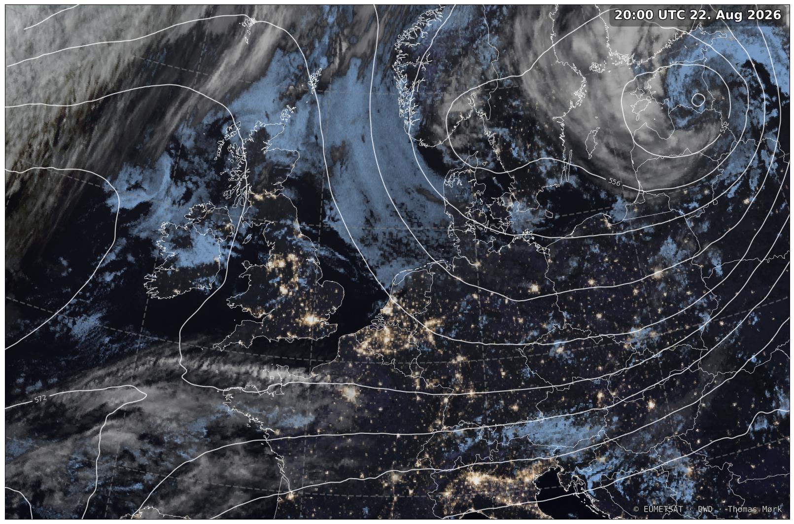 EUMETSAT Airmass