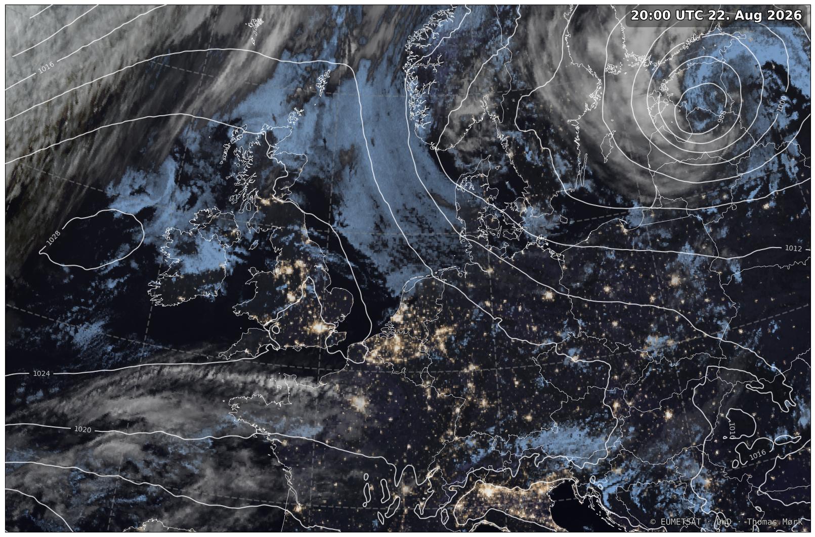 EUMETSAT Airmass