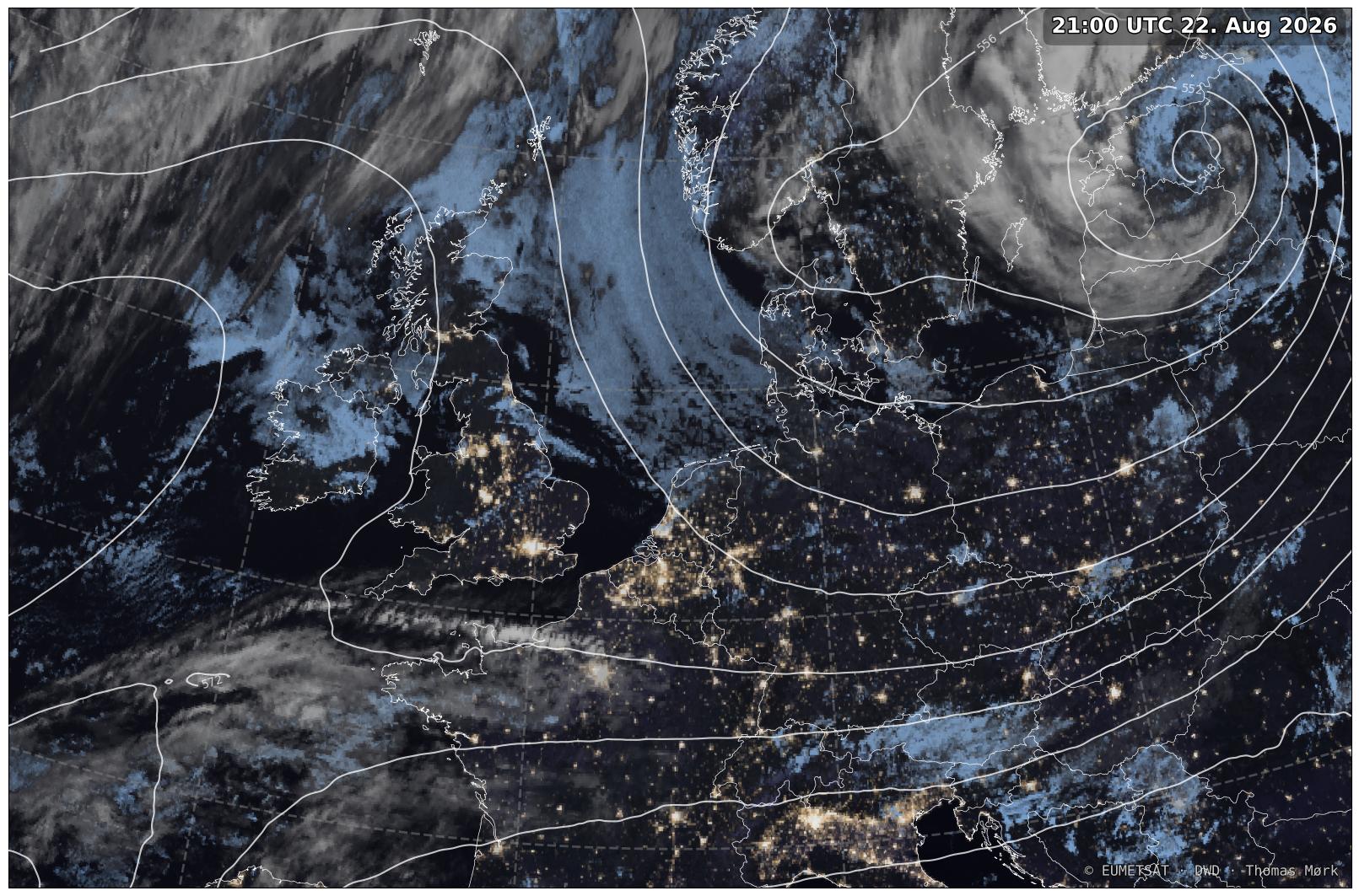 EUMETSAT Airmass
