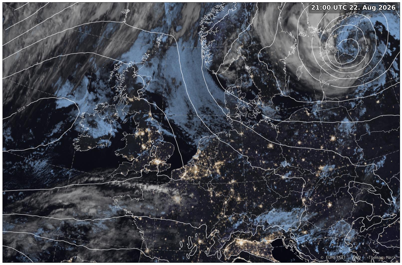EUMETSAT Airmass