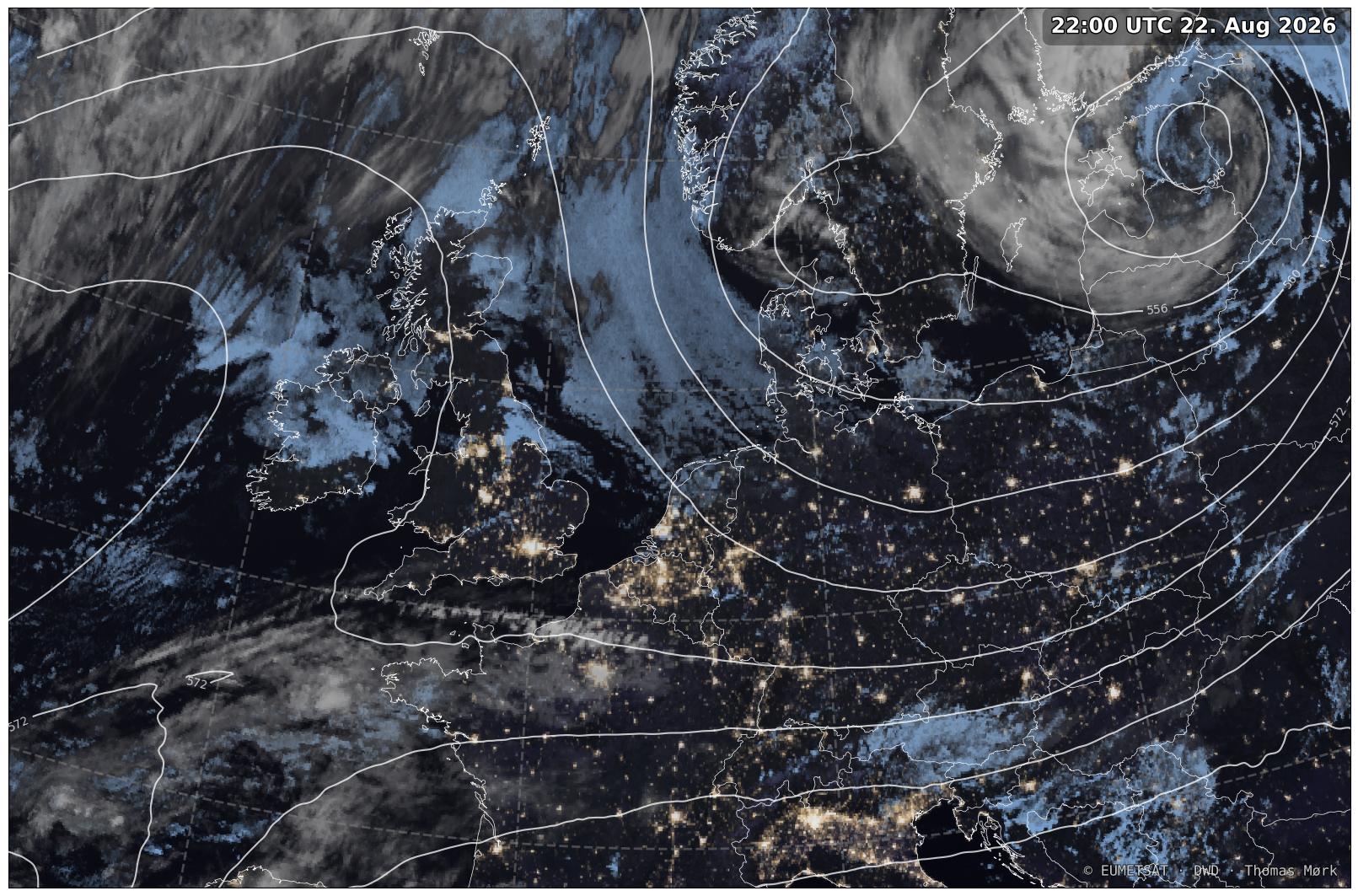 EUMETSAT Airmass