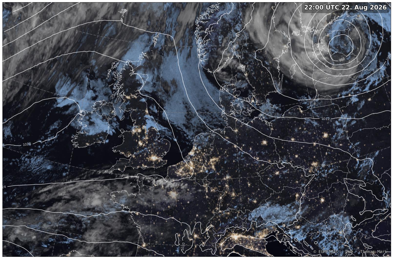 EUMETSAT Airmass