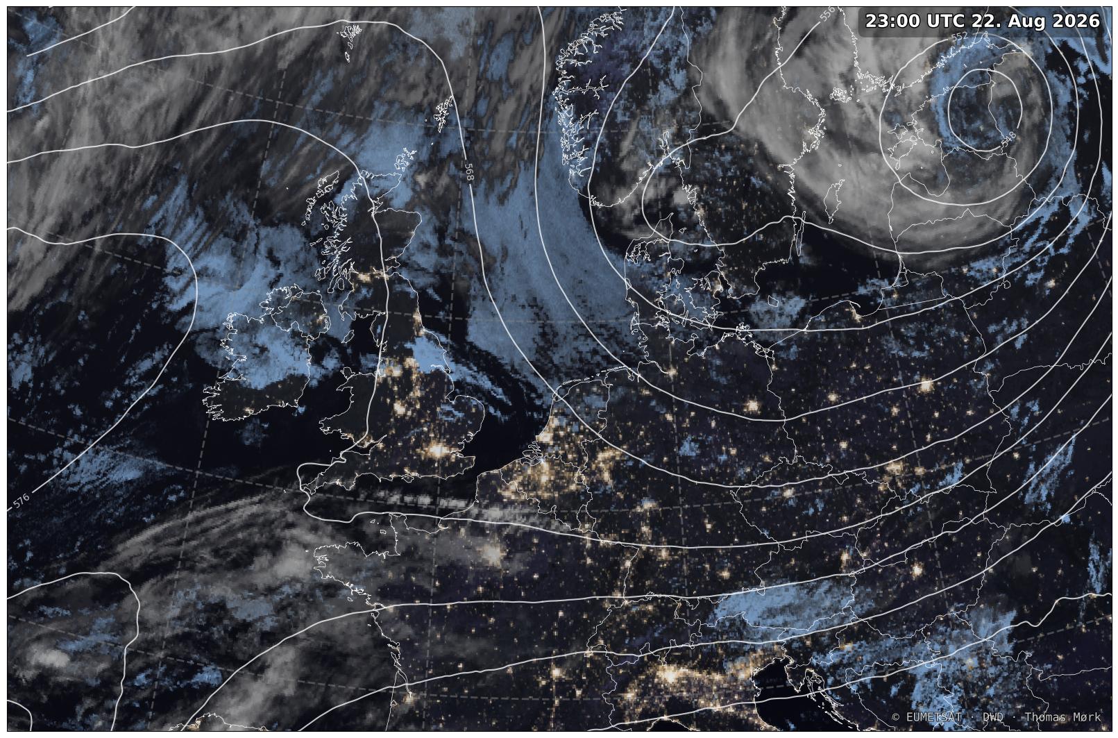 EUMETSAT Airmass