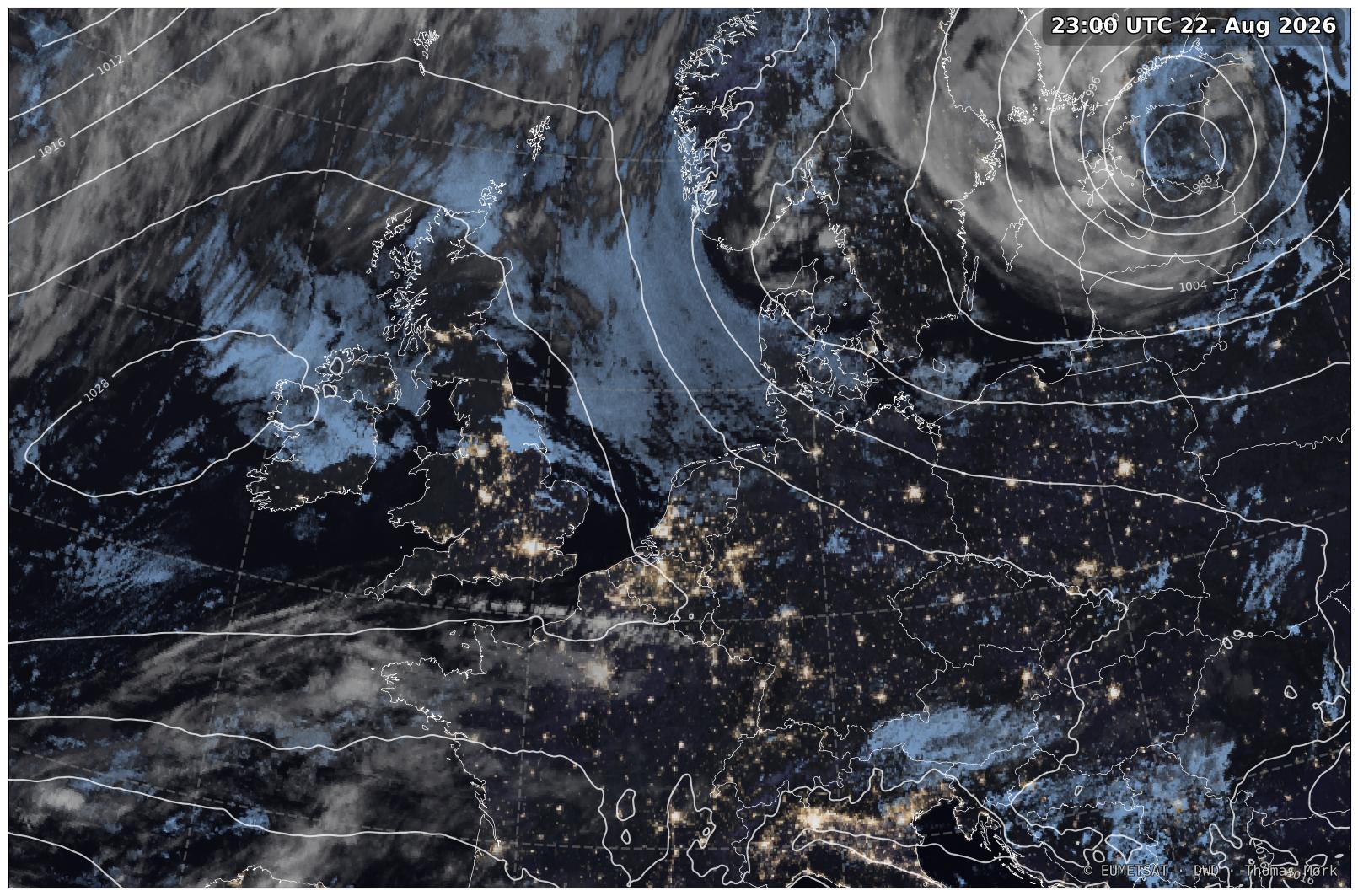 EUMETSAT Airmass