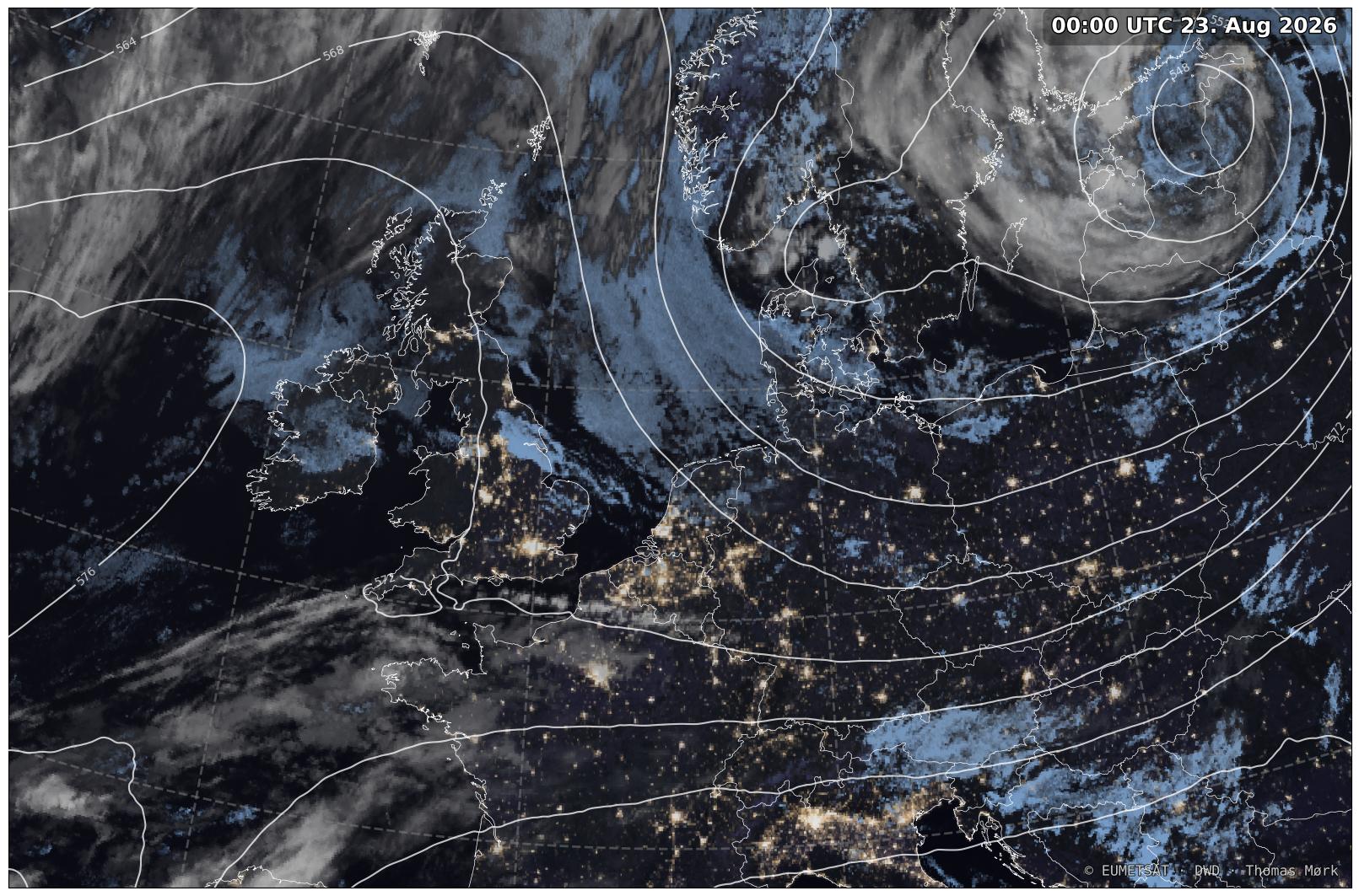 EUMETSAT Airmass