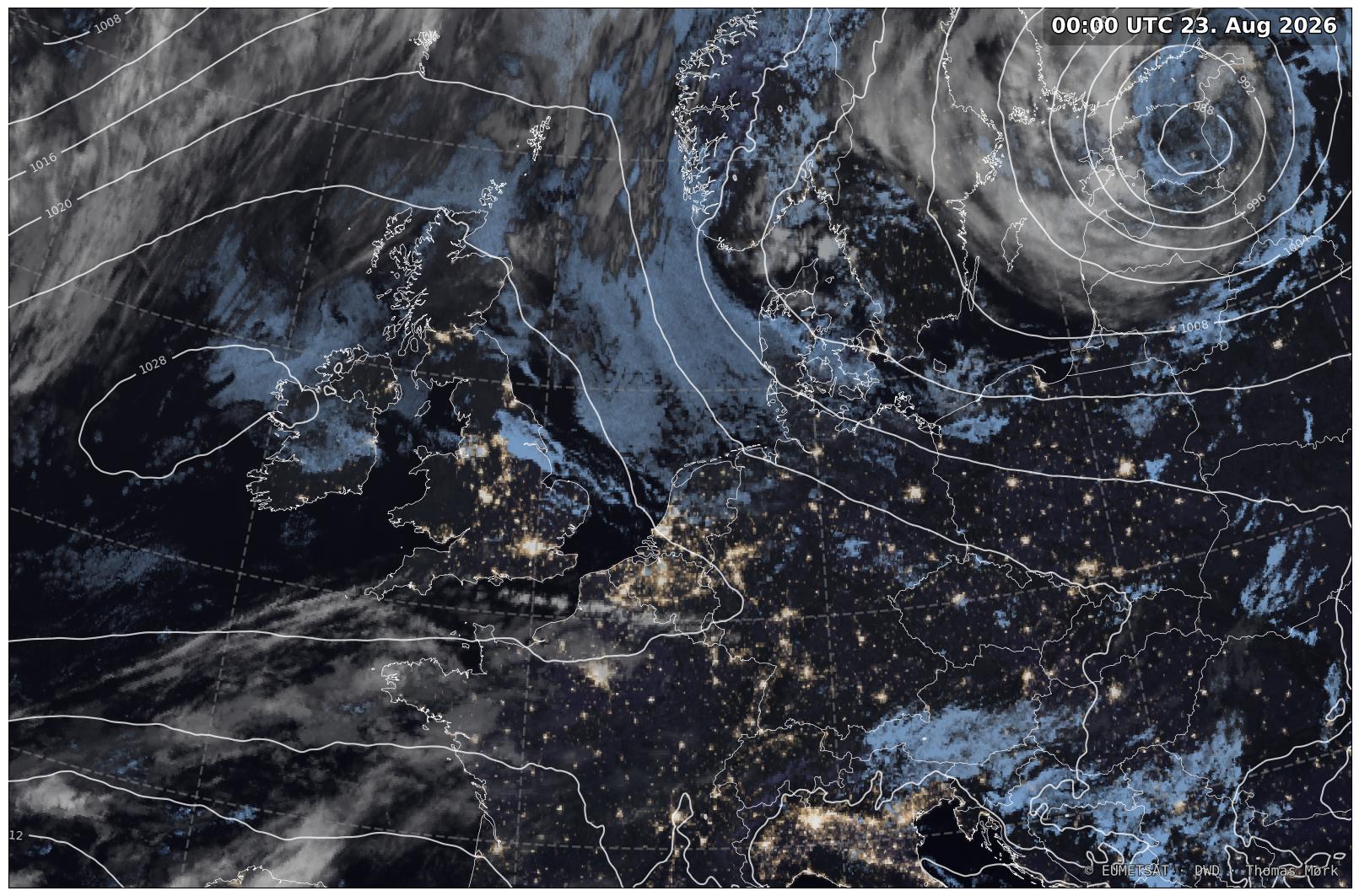 EUMETSAT Airmass