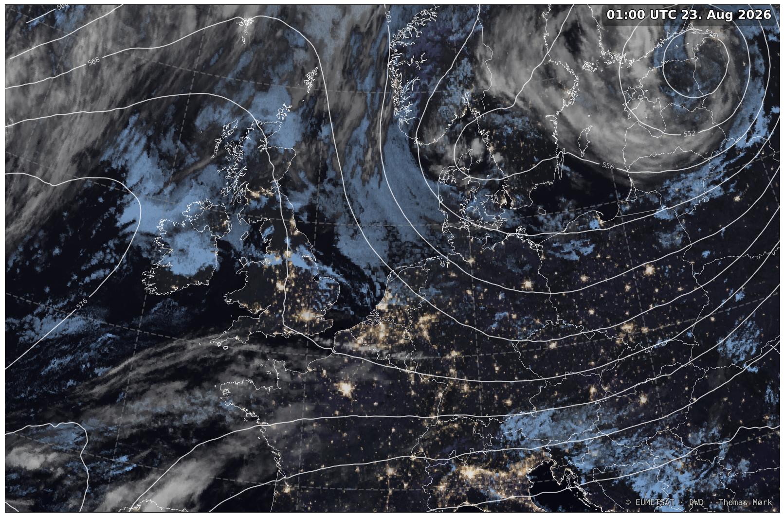 EUMETSAT Airmass