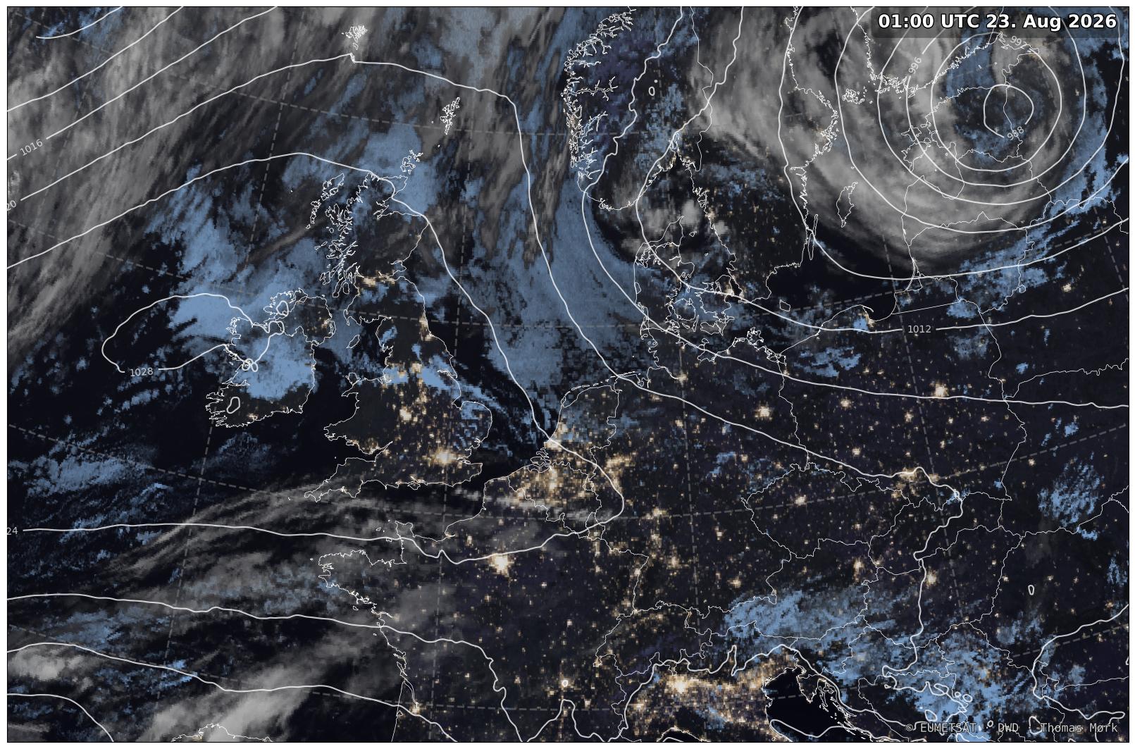 EUMETSAT Airmass