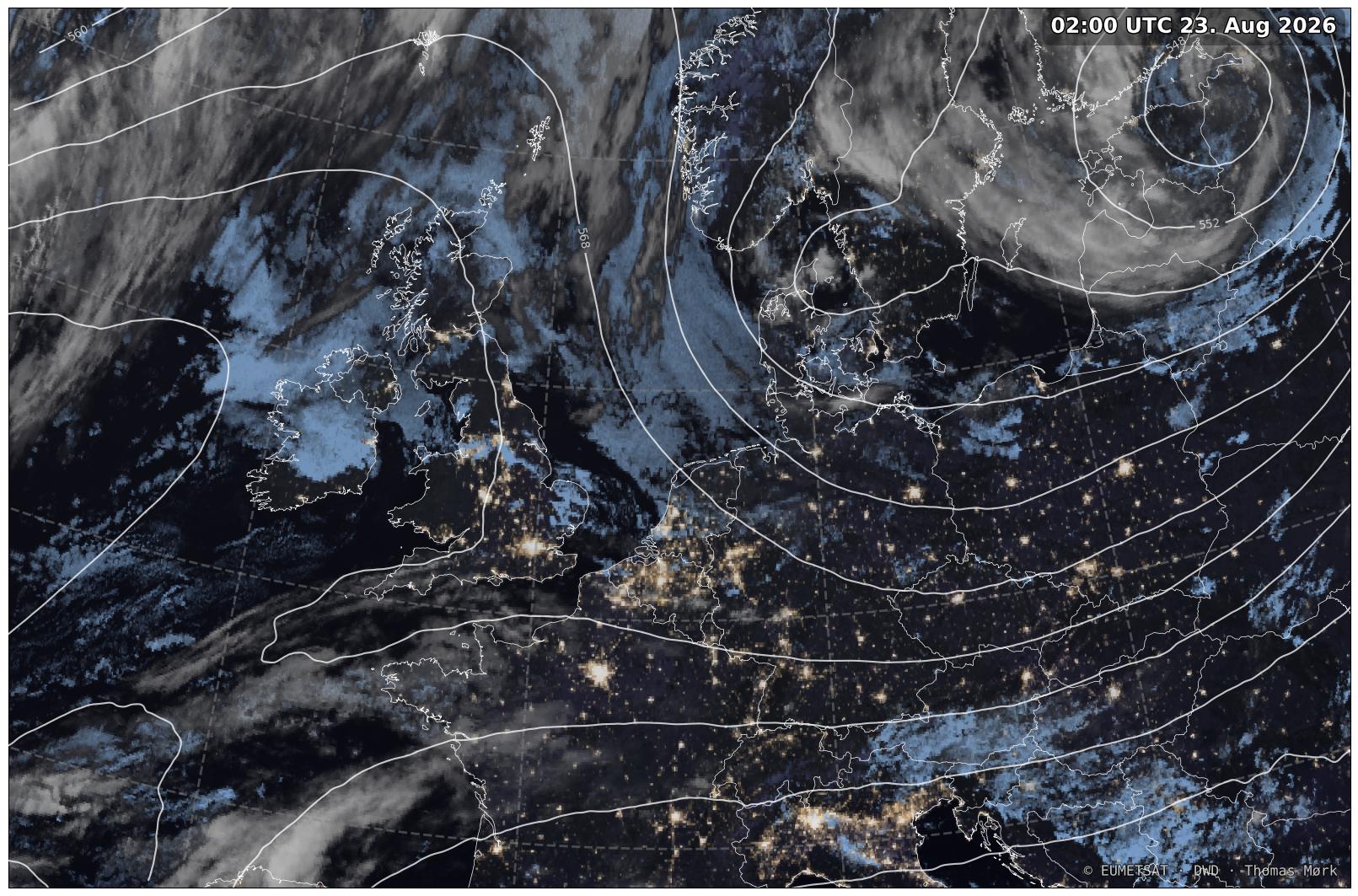 EUMETSAT Airmass