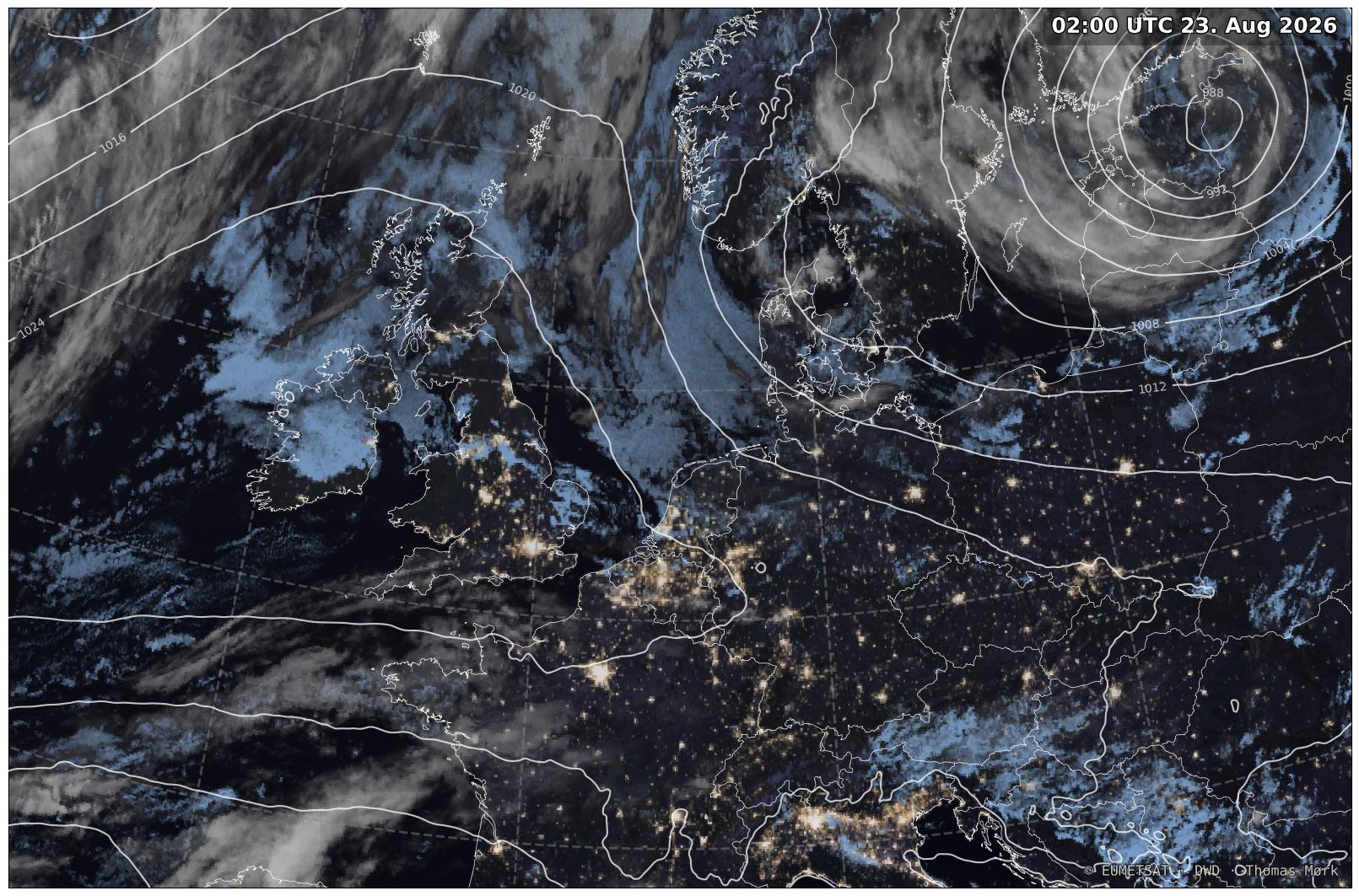 EUMETSAT Airmass