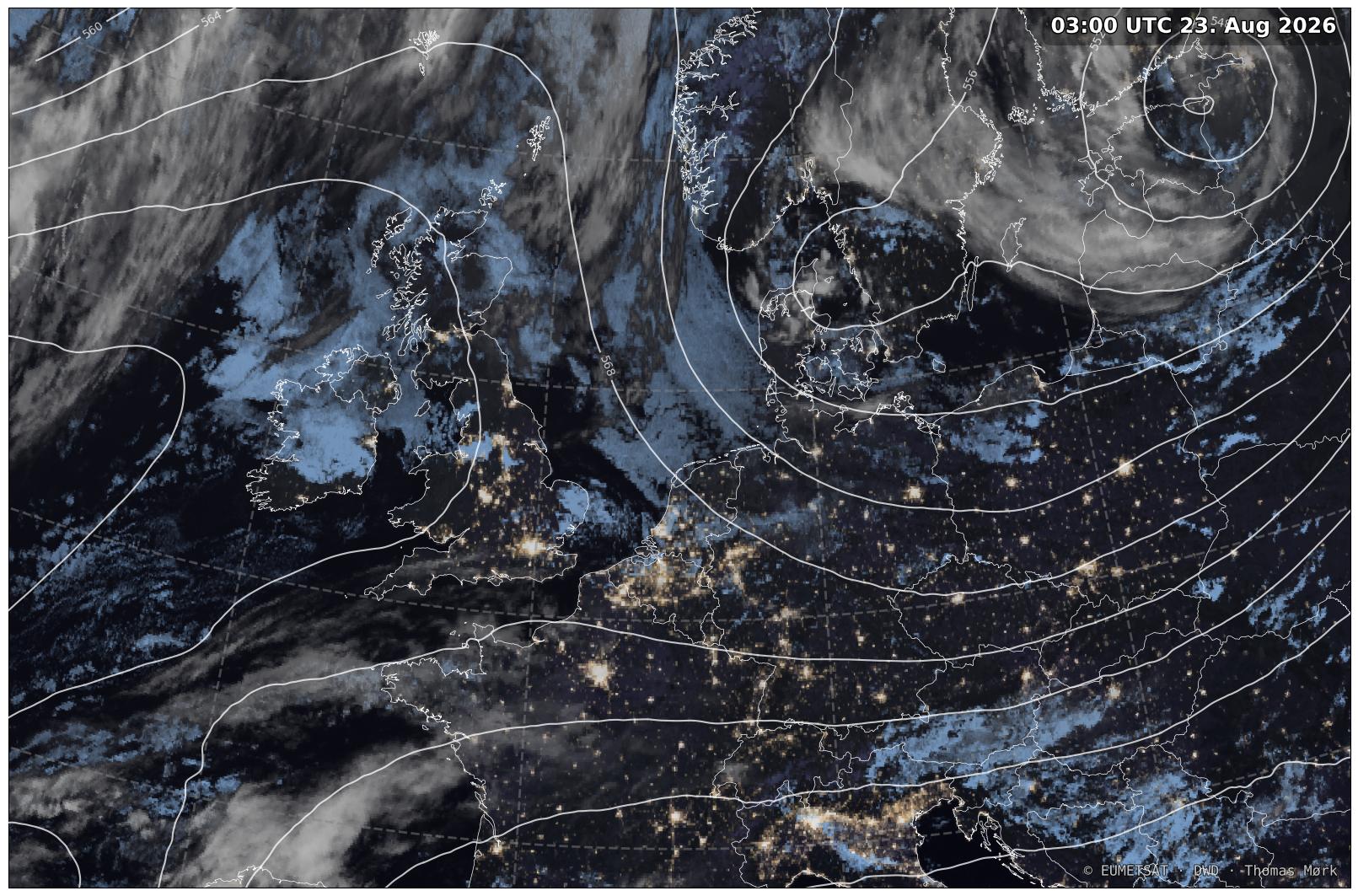EUMETSAT Airmass