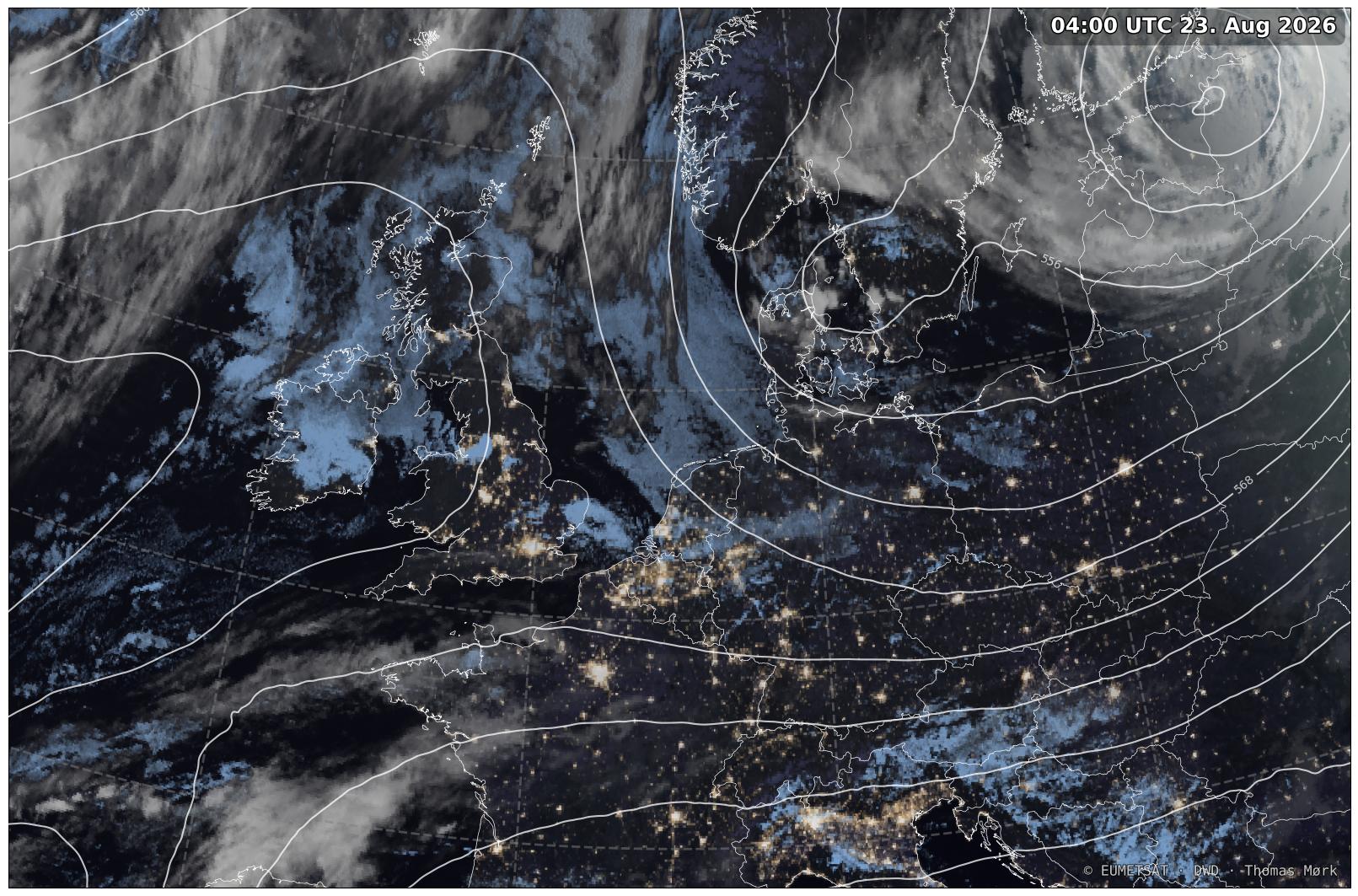 EUMETSAT Airmass