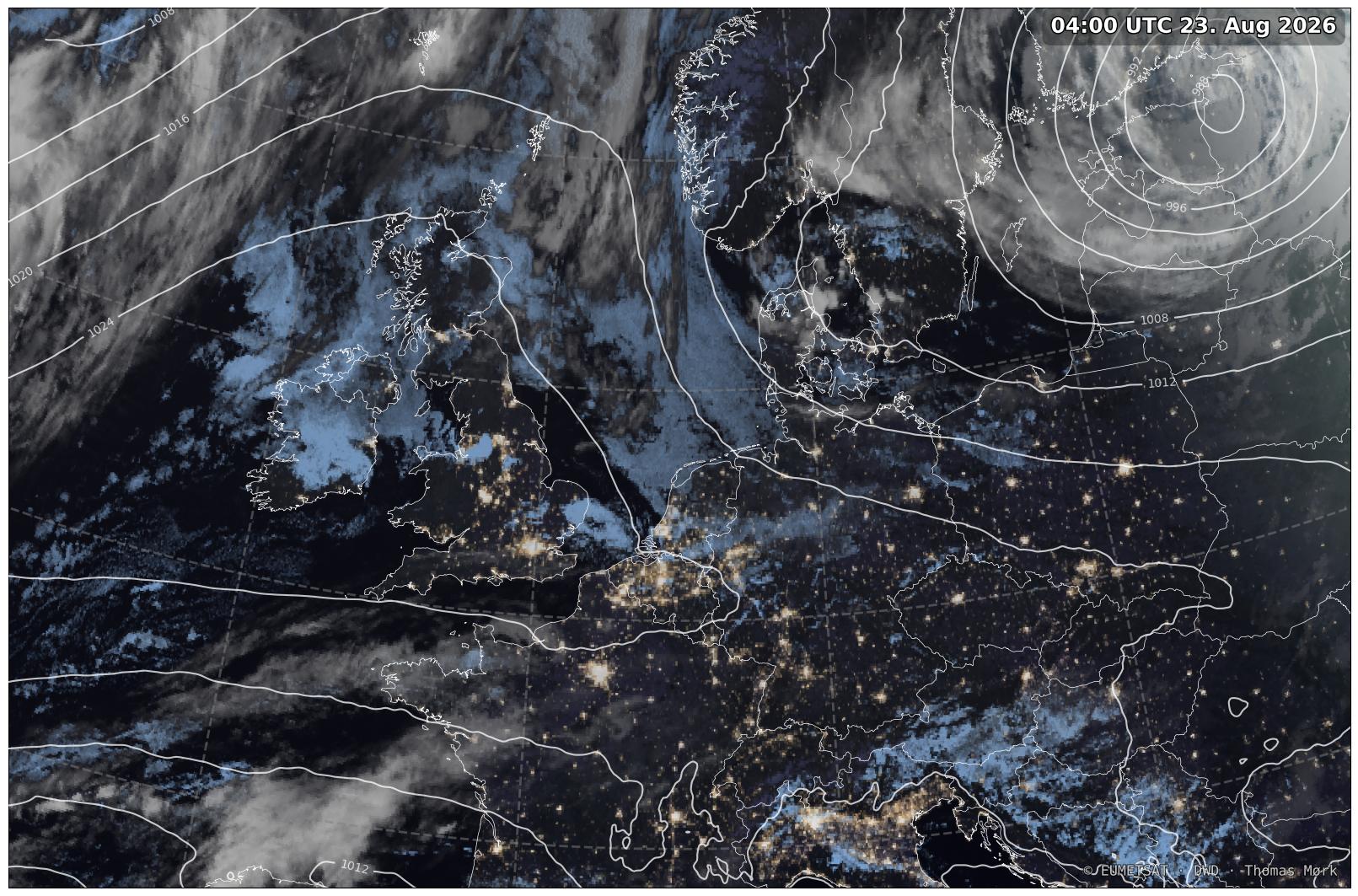 EUMETSAT Airmass