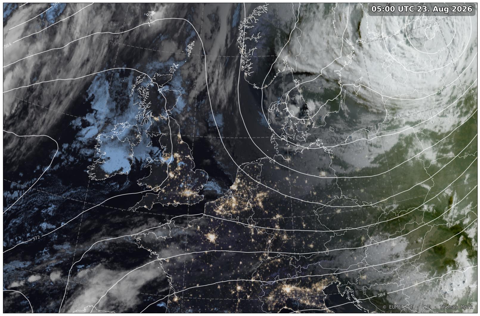 EUMETSAT Airmass