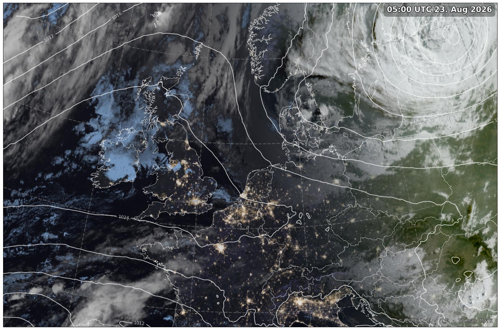 EUMETSAT Airmass