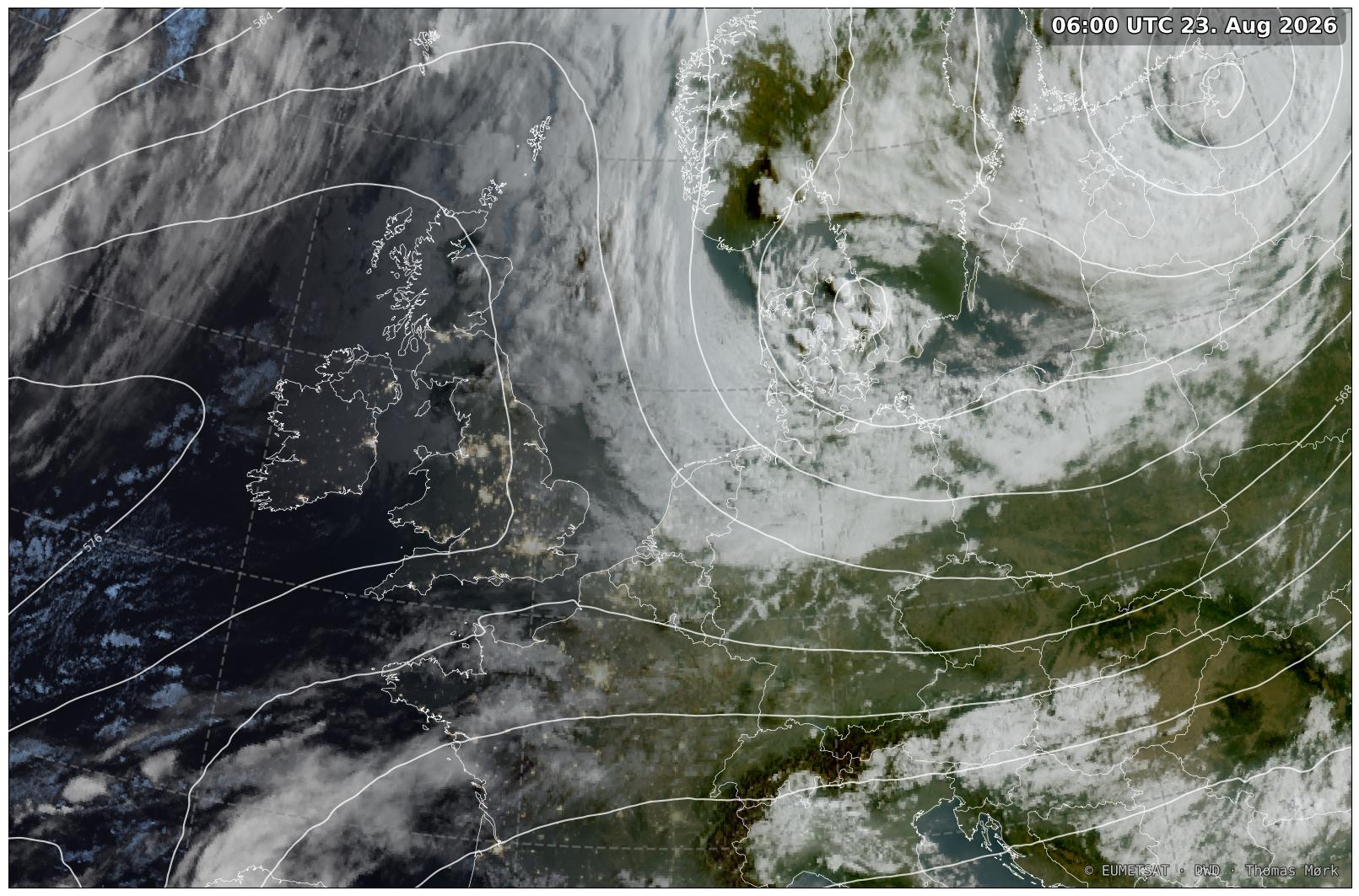 EUMETSAT Airmass