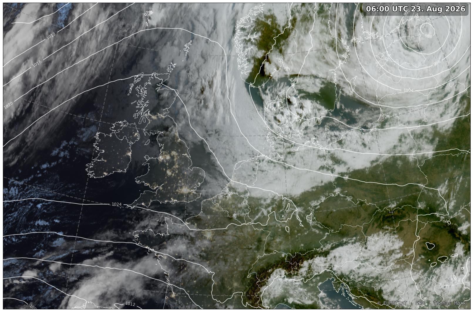 EUMETSAT Airmass