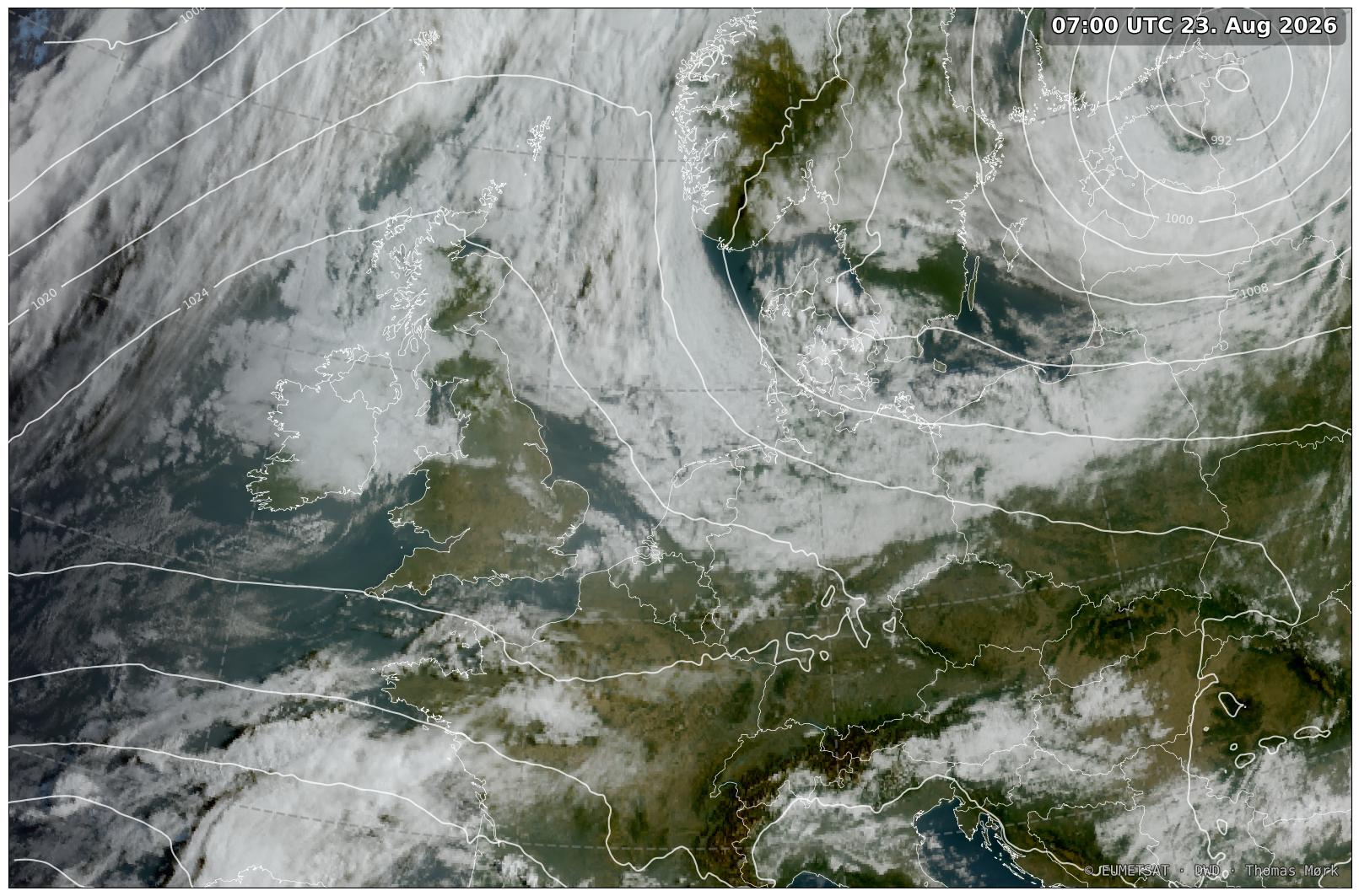 EUMETSAT Airmass