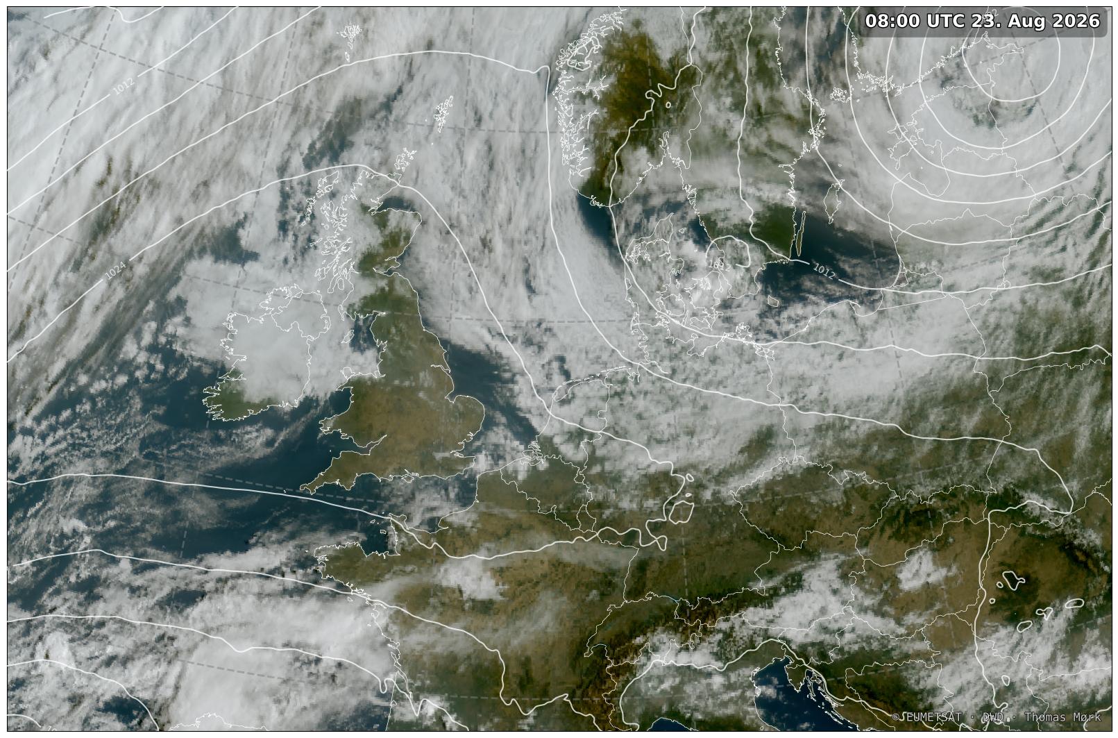 EUMETSAT Airmass