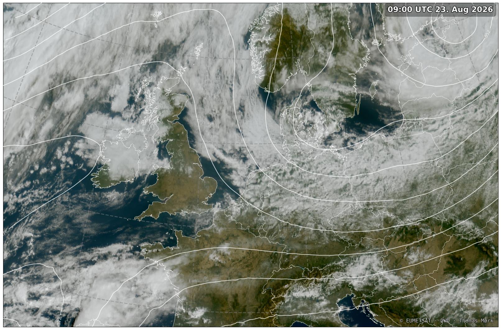 EUMETSAT Airmass