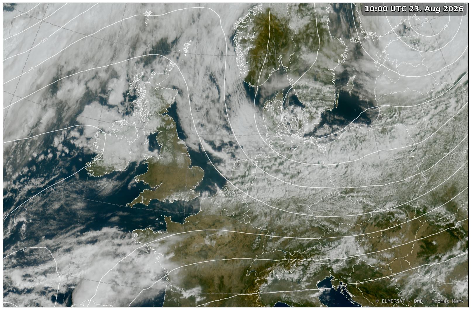 EUMETSAT Airmass